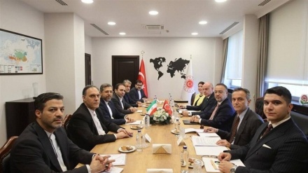 Hevdîtina Cîgirên Wezîrên Derve yên Îran û Tirkiyê li Enqerê