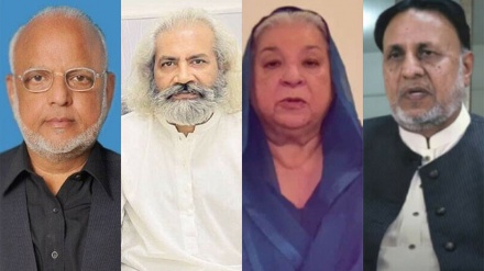 پاکستان: یاسمین راشد، عمرسرفراز، محمود الرشید اور اعجاز چوہدری کی جائیدادیں ضبط کرنے کا حکم