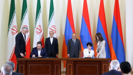 واژۆی ١٠ بەڵگەی هاوکاری لە نێوان ئێران و ئەرمەنستان