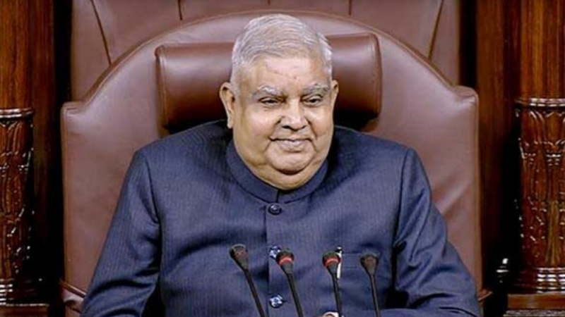 ہندوستان: جگدیپ دھنکڑ کی غیر حاضری پر حکومت سے سوال