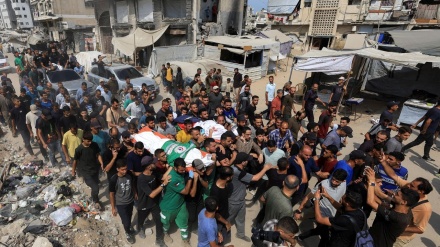 غزه کې د ۱۰۰ فلسطینیانو شهادت 
