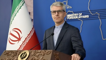 Civîna çapemeniyê ya berdevkê Wezareta karên derve ya Îranê