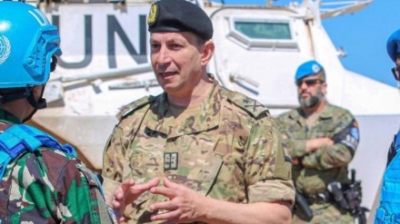  عہدے سے استعفے کی دھمکی؛ لبنان میں فوج کے سربراہ