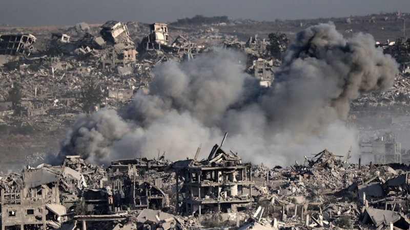 غزه زیر آتش؛ هشدار نهادهای حقوق بشری درباره نسل‌کشی در محله الزیتون