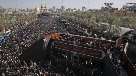 اربعین کے موقع پر کربلا میں کروڑوں زائرین حسینی کا اجتماع