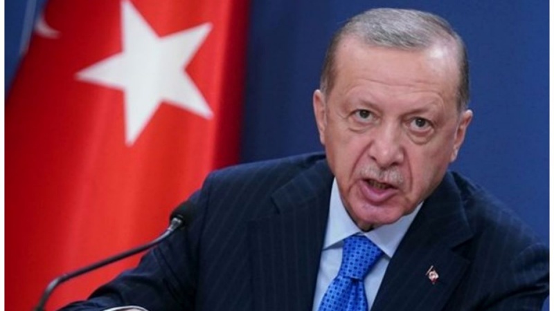 Erdogan banga şikandina bêdengiya cîhanî li himber tevkujiya Xezzeyê kir