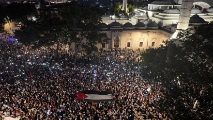 Meşa ewrûpîyan ji bo hevgirtina tev gelê Xezzeyê