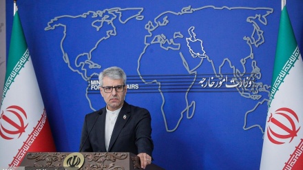 نشست خبری سخنگوی وزارت خارجه ایران