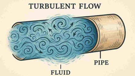 جووڵەی ناڕێک Turbulent Flow