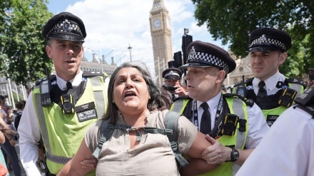 150 BRITANSKIH DRŽAVLJANA UHAPŠENO U ZNAK PODRŠKE GAZZI I PALESTINI