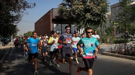  پێشبڕکێی ڕاکردنی سەر شەقام لە تاران