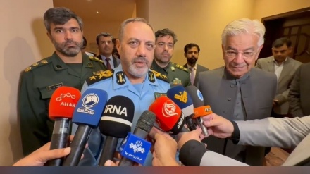 بین الاقوامی سطح پر ایران اور پاکستان ایک دوسرے کے حامی ہیں: وزیر دفاع جنرل نصیرزادہ