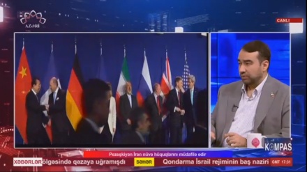 KOMPAS - 27-08-2025  -  Pezeşkiyan İranın nüvə hüquqlarını müdafiə edir
