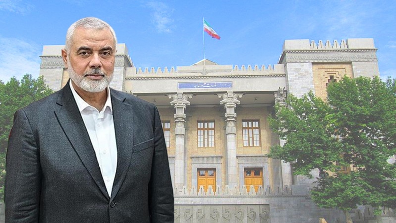 İran XİN şəhid Həniyyənin terror edilməsinin ildönümü ilə əlaqədar bəyanat yayıb