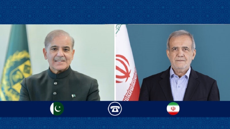 صدر ایران کا وزیر اعظم پاکستان کو فون/ایران سیلاب سے متاثرہ پاکستانیوں کی مدد کے لیے تیار ہے