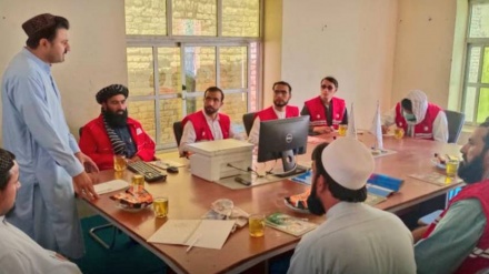 ارائه آموزش رایگان برای هزاران جوان؛ گام تازه هلال احمر افغانی در ارتقای مهارت‌ها