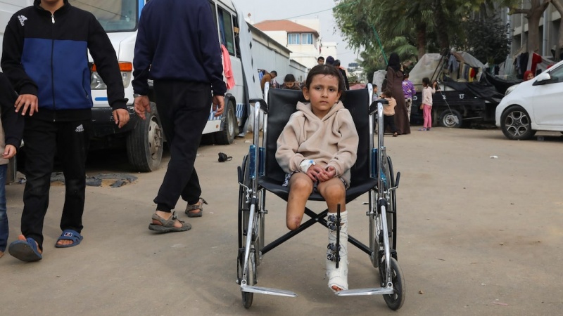 صیہونی حکومت کے حملوں کے نتیجے میں غزہ میں روزانہ 30 فلسطینی معذوری کا شکار