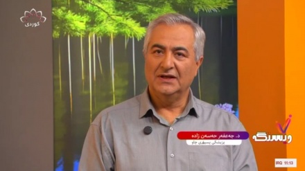  تەوەری وشکیی چاو لەگەڵ د. جەعفەر حەسەنزادە پزیشکی پسپۆڕی چاو