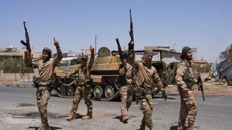 Cirîda terorîstên bîyanî li Sûrîyê; Malên xelkê tên zevtkirin