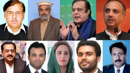 پاکستان: پی ٹی آئی کے 9 ارکان پارلیمان نااہل قرار