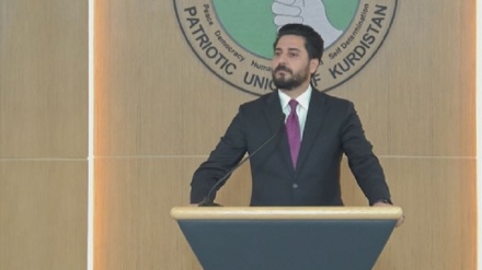 Berdevkê YNK`ê: Bila destwerdan li bûyerên Lalezarê neyê kirin û qanûn serdest be