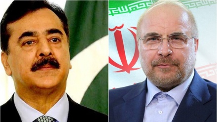 ایران کے اسپیکر قومی اسمبلی کو پاکستان کے دورے کی دعوت