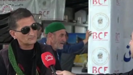 پێشوازیی گەرمی هاووڵاتیان و حکوومەتی هەرێمی کوردستان لە زیارەتکارانی ئەربەعین