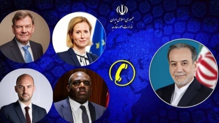 تہران یورپی ٹرائیکا کے غیر قانونی اقدام کا  مناسب جواب دے گا؛ ایرانی وزیرخارجہ