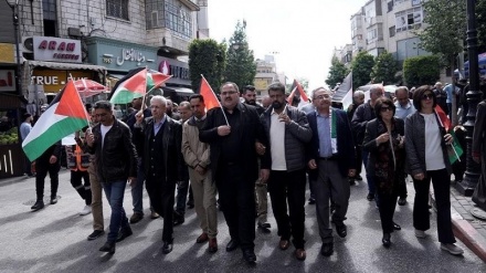 مظلوموں کے حق میں مظلوموں کی ریلی