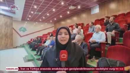 Urmiyyədə Ərbəin şeir mərasimi keçirilib