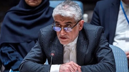 ایرانی مندوب: پرامن جوہری توانائی کی حفاظت اور ایٹمی ہتھیاروں کے مکمل خاتمے کے اہداف ایک دوسرے سے جڑے ہیں