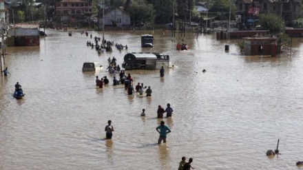 ہندوستان کے زیر انتظام جموں و کشمیر میں سیلاب میں ہلاکتوں کی تعداد میں اضافہ 