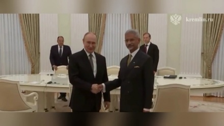 روسی صدر سے ہندوستان کے وزير خارجہ کی ملاقات، باہمی تعلقات میں فروغ پر زور
