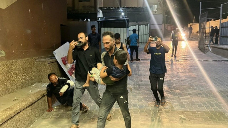 U NOVIM NAPADIMA NA GAZZU IZRAEL UBIO 13 PALESTINACA 