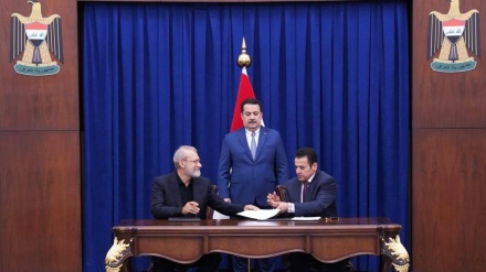 ایران - عراق سیکورٹی میمورنڈم پر دستخط
