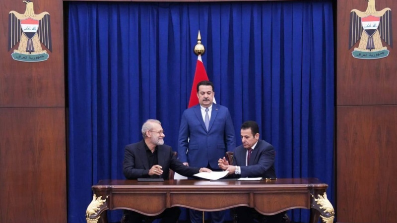 ایران - عراق سیکورٹی میمورنڈم پر دستخط