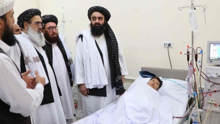 افتتاح بخش جراحی قلب و همودیالیز شفاخانه اندراگاندی