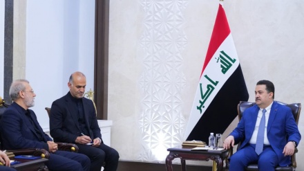 تاکید مقامات ایران و عراق بر گسترش روابط دو جانبه