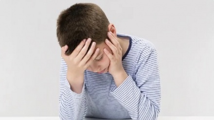 سەرئێشە لە منداڵاندا