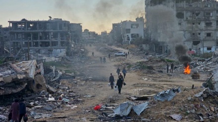 غزه کې د ۱۵ فلسطینیانو شهادت 