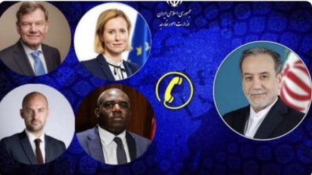 تین یورپی ملکوں کے وزرائے خارجہ کی عباس عراقچی سے ٹیلی فونی گفتگو