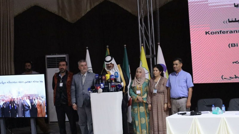 کۆتاییهاتنی کۆنفرانسی پێکهاتەکان لە حەسەکەی سوریا