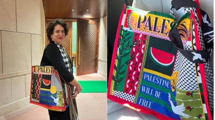 ہندوستان ، پرینکا گاندھی  پر اسرائیلی سفیر  کے بیان سے ہنگامہ، حزب اختلاف میں سخت برہمی ، حکومت خاموش 