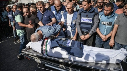 غزه کې د صهیونیستي رژیم د جنایتونو دوام 