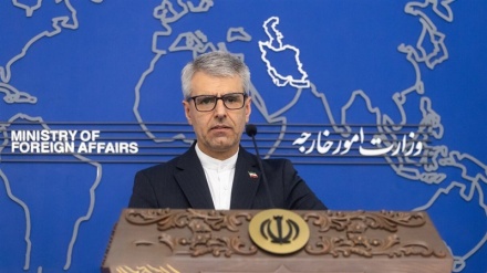 نشست خبری هفتگی سخنگوی وزارت خارجه ایران