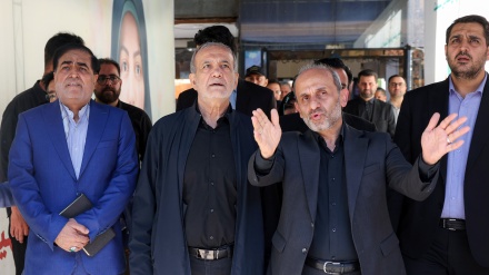 دوکتۆرپزشکیان سەردانی ڕێکخراوی ڕادیۆ تەلەفزیۆنی ئێرانی کرد