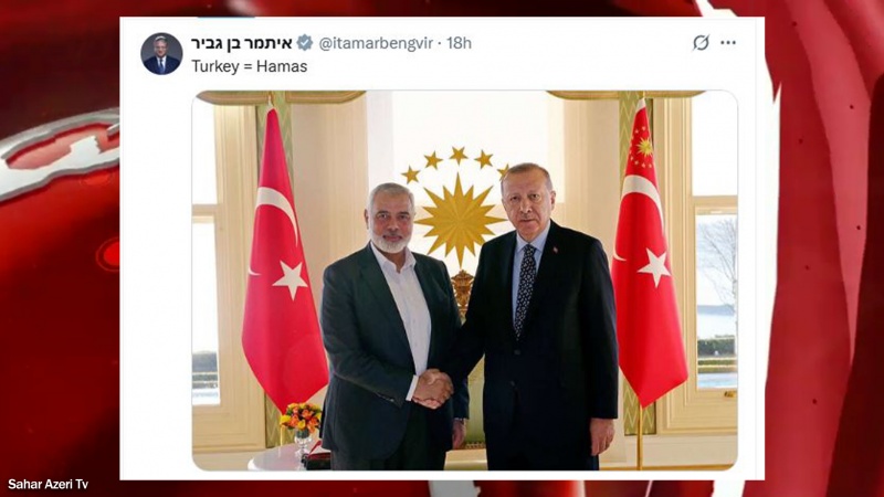 İsrailli nazir Ərdoğanı təhdid etdi
