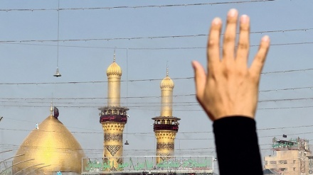 کەربەلای پیرۆز لە سەروبەندی ئەربەعینی ئیمام حوسێن (ع)