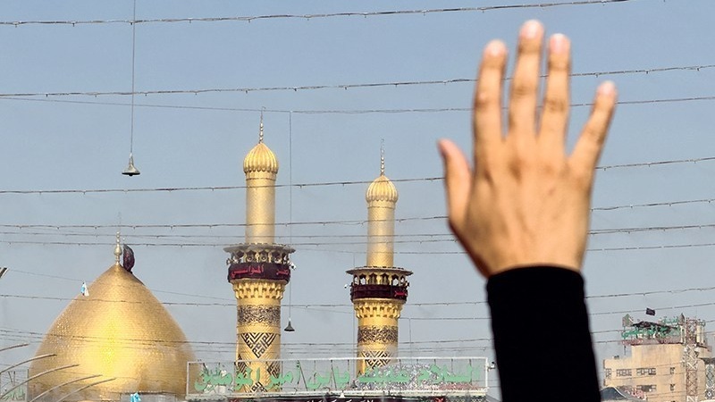 کەربەلای پیرۆز لە سەروبەندی ئەربەعینی ئیمام حوسێن (ع)