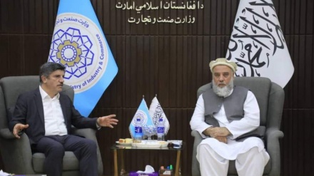 نورالدین عزیزی: دروازه‌های اقتصاد افغانستان به روی ۱۲ کشور گشوده شد